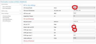 Comelit 1456G ViPtoSipSettings